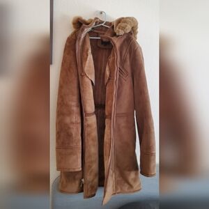 Braetan Suede Coat